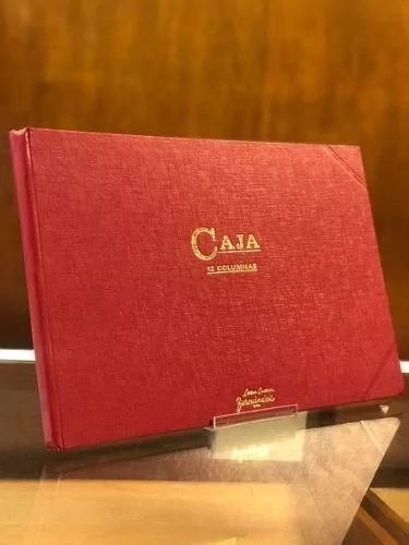 Libro Caja Debe Y Haber 149 Folios 12 Columnas