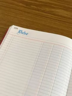 Libro Caja Debe Y Haber 199 Folios 3 Columnas - comprar online