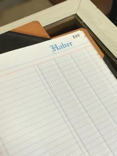 Libro Caja Debe Y Haber 199 Folios 3 Columnas en internet