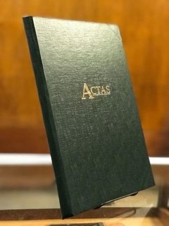 Libro Actas Cuerina 200 Páginas en internet