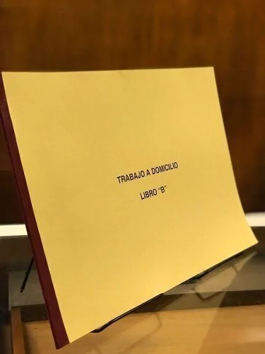 Libro Trabajo A Domicilio Libro B 48 Paginas