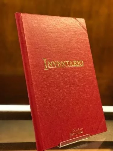 Libro Inventario 3 Columnas 100 Páginas
