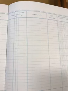 Libro Iva Ventas 300 Páginas - Librería Comercial Fernández SRL