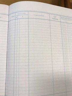 Libro Iva Ventas 200 Páginas - Librería Comercial Fernández SRL