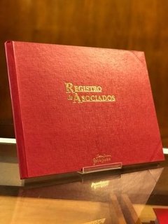 Libro Registro De Asociados 149 Folios