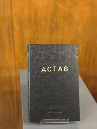 Actas Negro Cuerina 200 Páginas 18x27 (linea Economica)