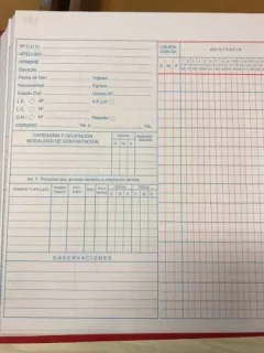 Registro Único De Personal 149 Folios ( Sueldo Y Jornales ) en internet