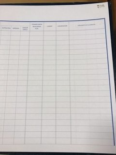 Imagen de Libro Registro De Transfusiones
