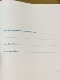 Libro Control Asistencia De Personal 100 Páginas - comprar online