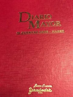 Libro Diario Mayor 15 Cuentas Debe-haber 199 Folios en internet