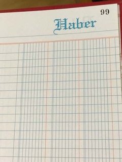 Libro Caja Debe Y Haber 99 Folios 3 Columnas en internet