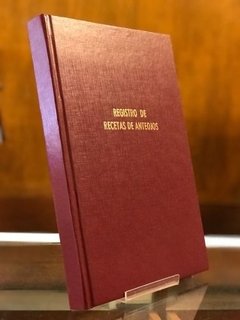 Libro Recetario De Anteojos 400 Paginas.