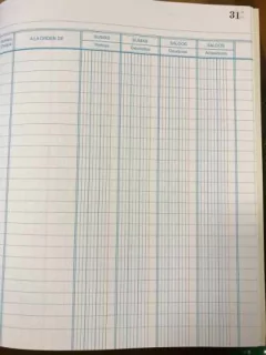 Libro Cuentas Corrientes Bancos 40 Páginas Flexible en internet