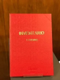 Libro Inventario 3 Columnas 200 Páginas (linea Economica)