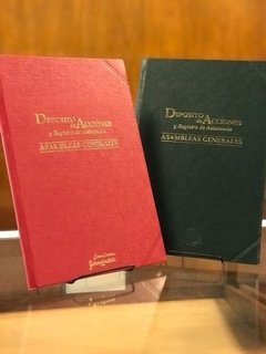 Libro Deposito De Acciones