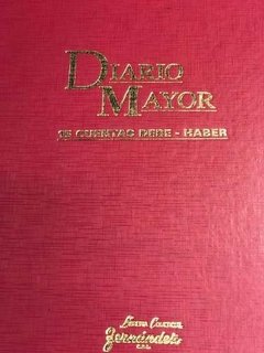 Libro Diario Mayor 15 Cuentas Debe-haber 149 Folios en internet