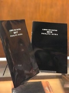 Libro De Datos 36 Páginas Rubricado
