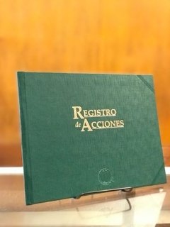 Libro Registro De Acciones - comprar online