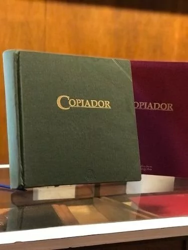 Libro Copiador 36x36cm 1000 Páginas