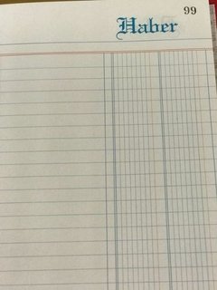 Libro Caja Debe Y Haber 99 Folios 2 Columnas en internet