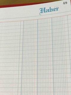 Libro Caja Debe Y Haber 49 Folios 3 Columnas en internet