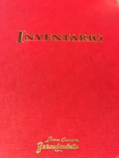 Libro Inventario 3 Columnas 400 Páginas - comprar online