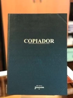 Libro Copiador Oficio 27x36 100 Páginas - comprar online
