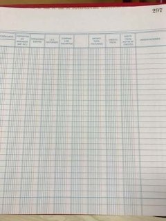 Libro Iva Compras 300 Páginas - Librería Comercial Fernández SRL