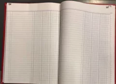 Libro Diario 3 Columnas 200 Páginas (linea Económica) - comprar online