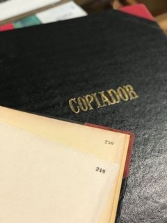 Libro Copiador De Seda 250 Paginas 35x45. - comprar online
