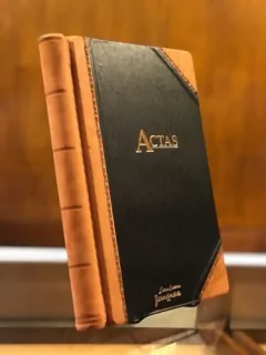 Libro Actas Media Pasta 300 Páginas