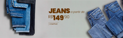 Banner da categoria Calças Jeans