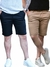 Kit 2 Bermuda Alfaiataria Skinny - Conquest - comprar online