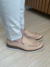 Sapato Mocassim Loafer Decker Marfim 4016 - Conquest - Kamarim Patos