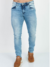 Calça Super Skinny Jeans Clara Estonada 23012 - AST