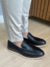 Sapato Mocassim Loafer Decker Preto 4016 - Conquest na internet