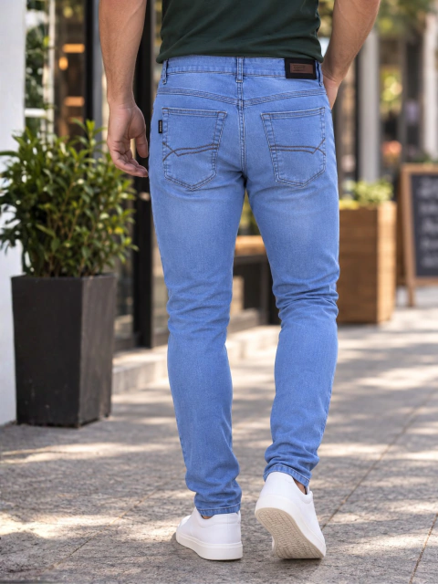 Calça Jeans Basic Medio Skinny 7002 - Ogochi na internet