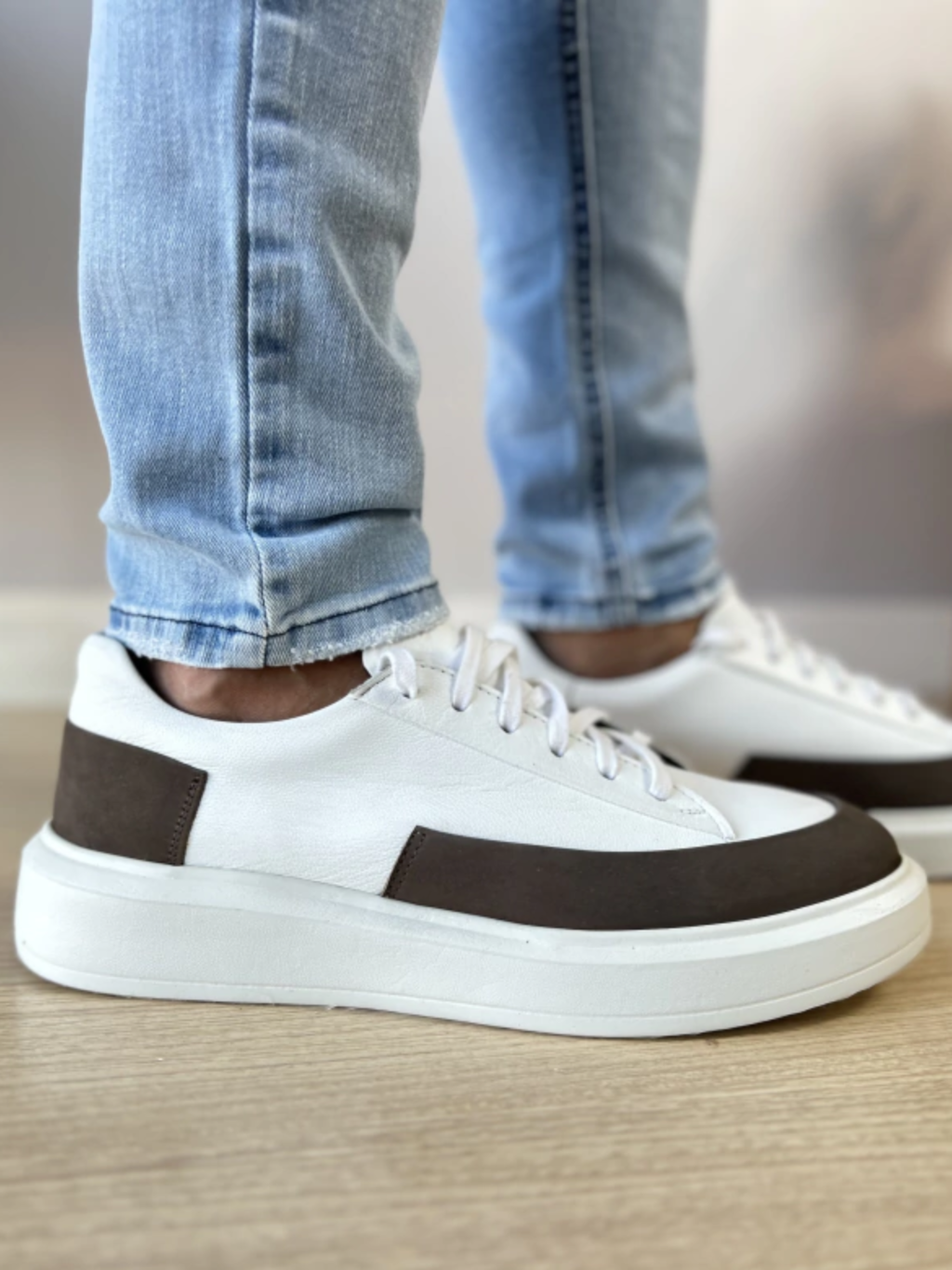 Tenis Sneaker Urban 2.0 Branco / Cinza - Conquest - comprar online