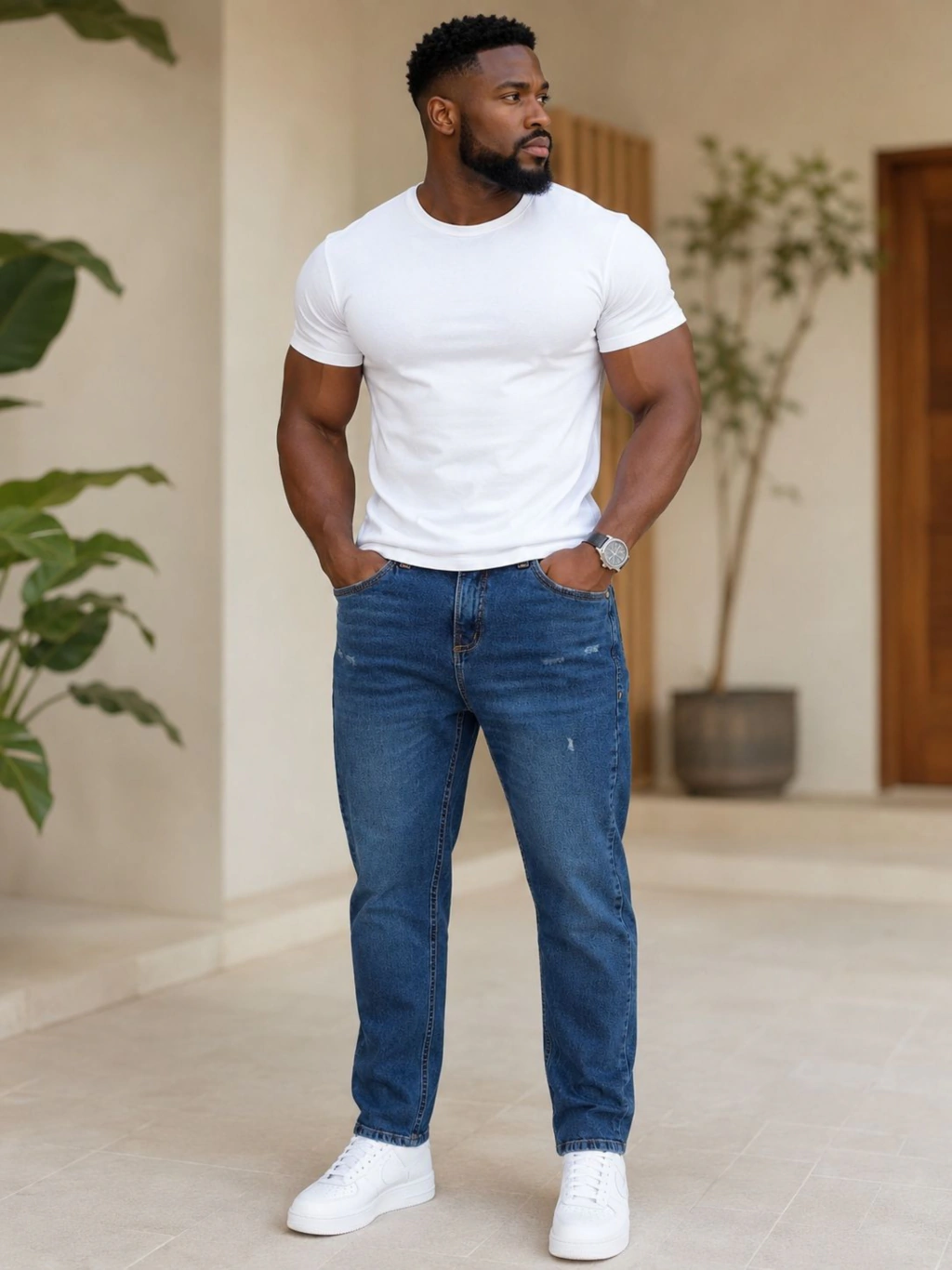 Calça Jeans Escura Puidos Skinny 1010 - Conquest - comprar online
