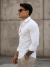 Camisa Basic Slim M. Longa Branca 4010 - Conquest - comprar online
