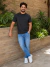 Calça Jeans Media Skinny 1030 - Conquest - comprar online