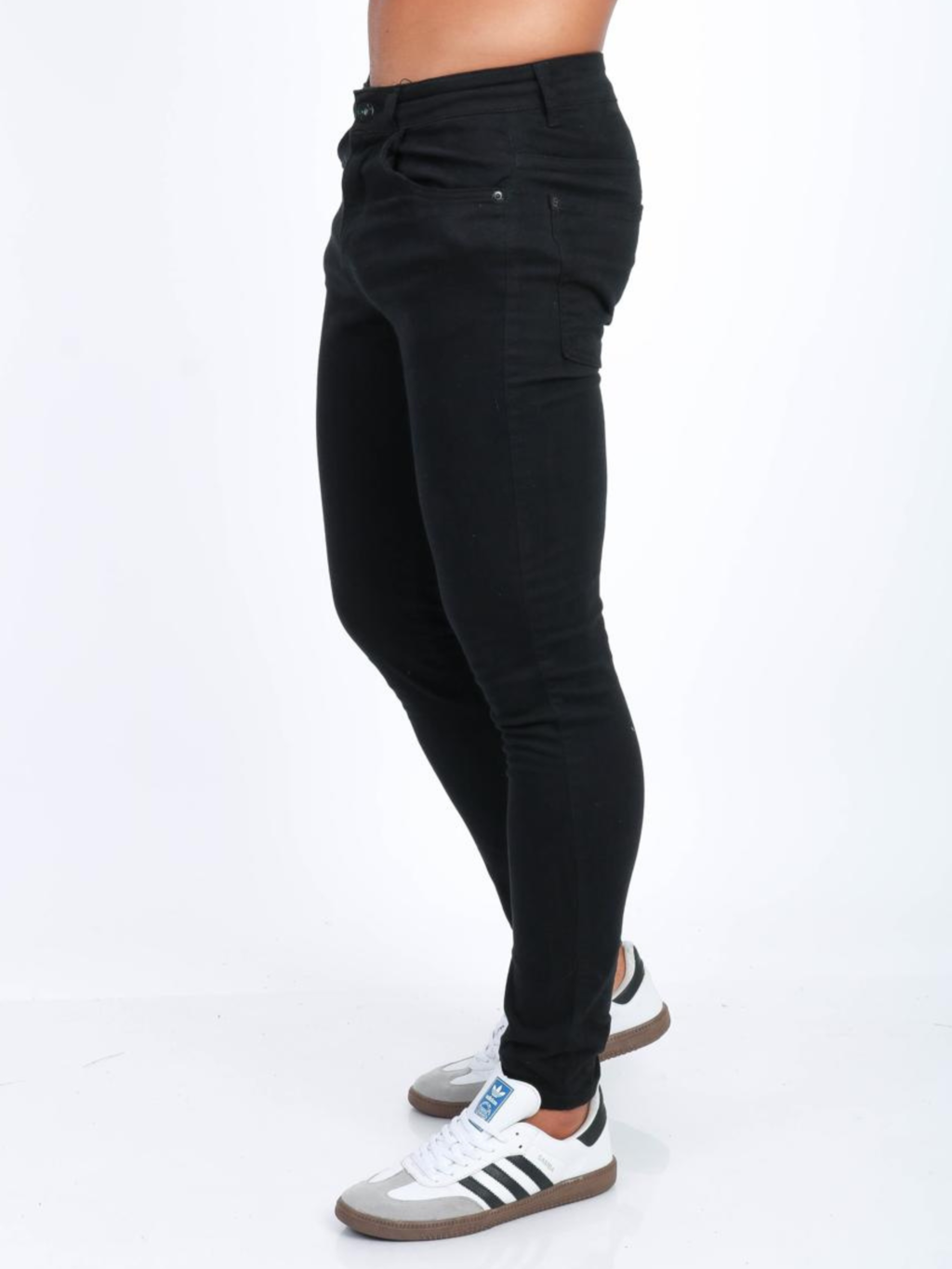 Calça Super Skinny Jeans Preto 22405 - AST na internet