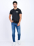 Calça Super Skinny Jeans Médio Puídos 22778 - AST na internet