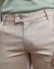 Calça Alfaiataria Skinny Amsterdã Acetinada Khaki - Conquest - comprar online
