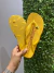 Chinelo Amarelo Lettring 9012 - Acostamento na internet