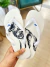 Imagem do Chinelo Branco Lobao Preto 9022 - Acostamento