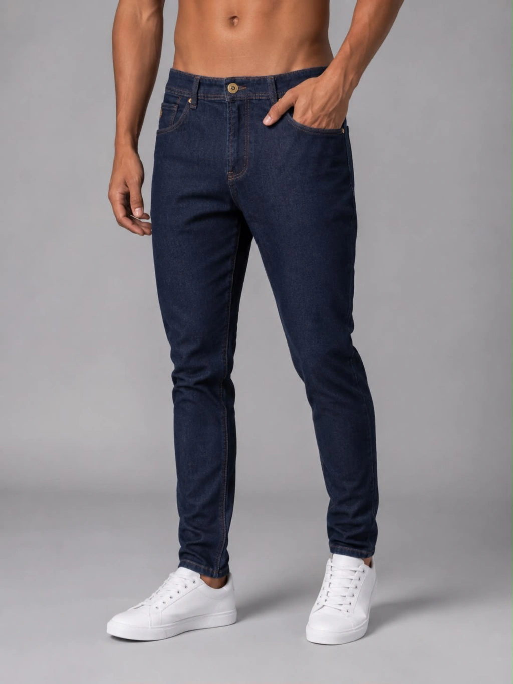 Calça Jeans Slim 21450 - DLZ