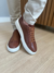 Tenis Sneaker Lucca Marrom 16022 - Conquest - loja online