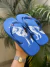 Chinelo Azul Lobao Branco 9022 - Acostamento - comprar online