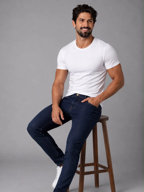 Calça Jeans Slim 21450 - DLZ - comprar online